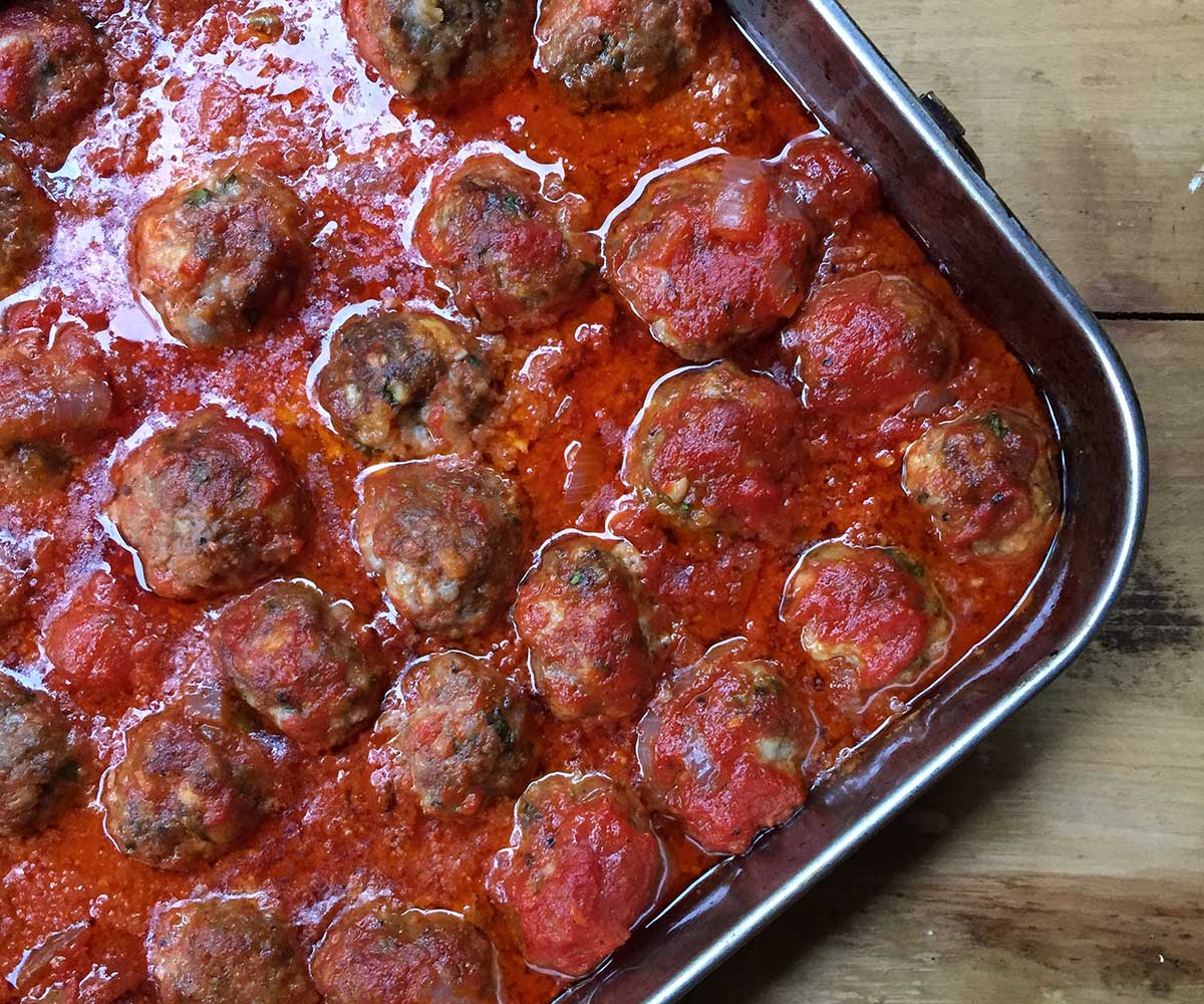 Grilled Meatballs Recipe