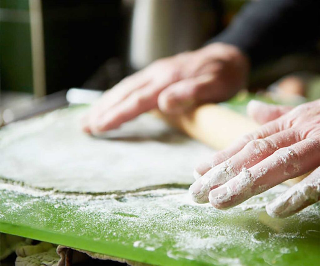 Homemade Fresh Egg Pasta Recipe