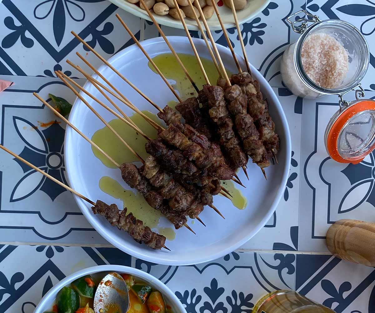 Lamb Skewers