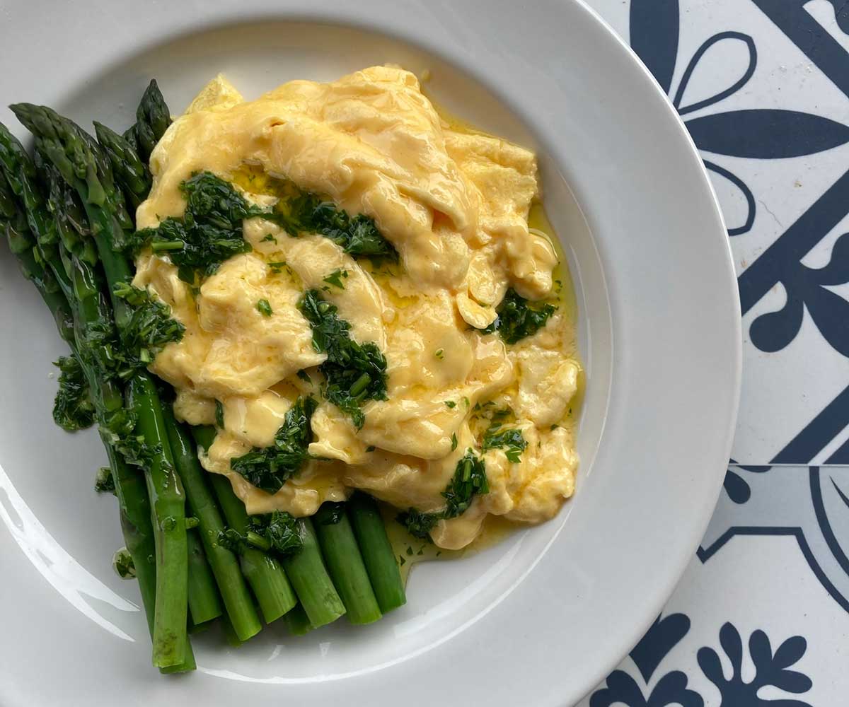 Scrambled Eggs Recipe