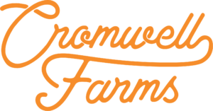 Cromwell Farms Logo in written script
