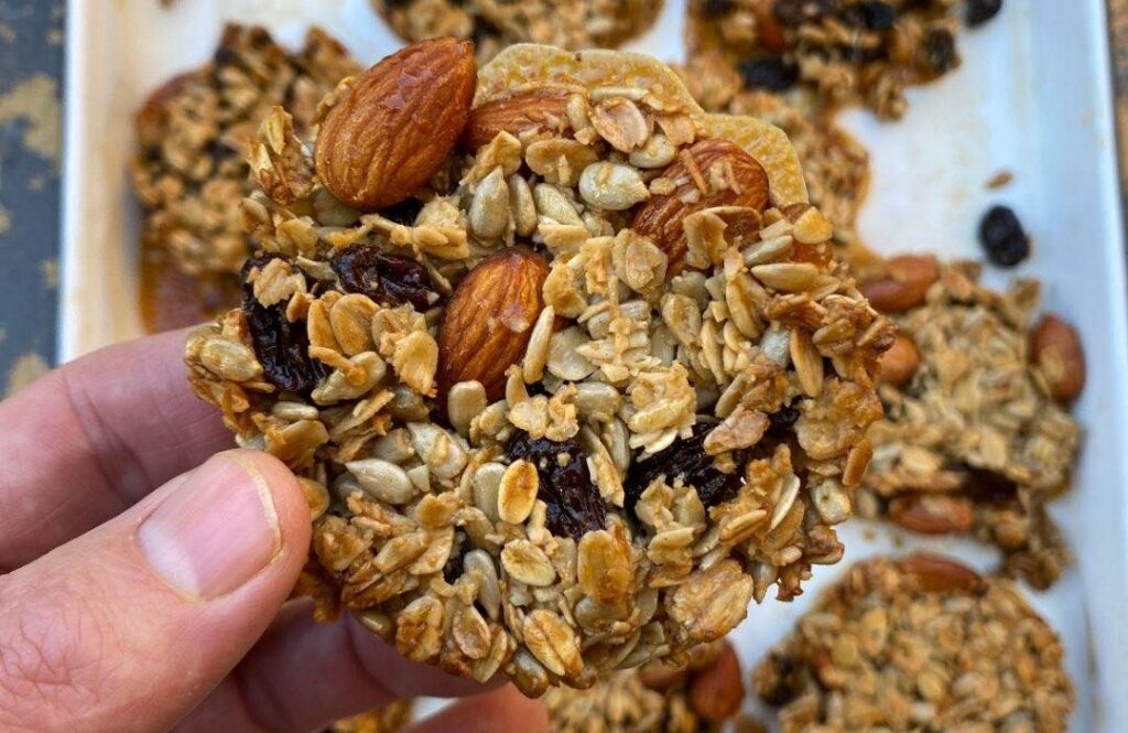 Granola Biscuits