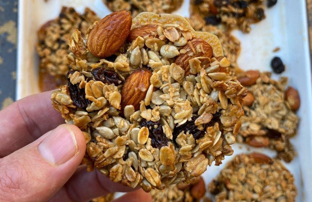 Granola Biscuits Granola Biscuits