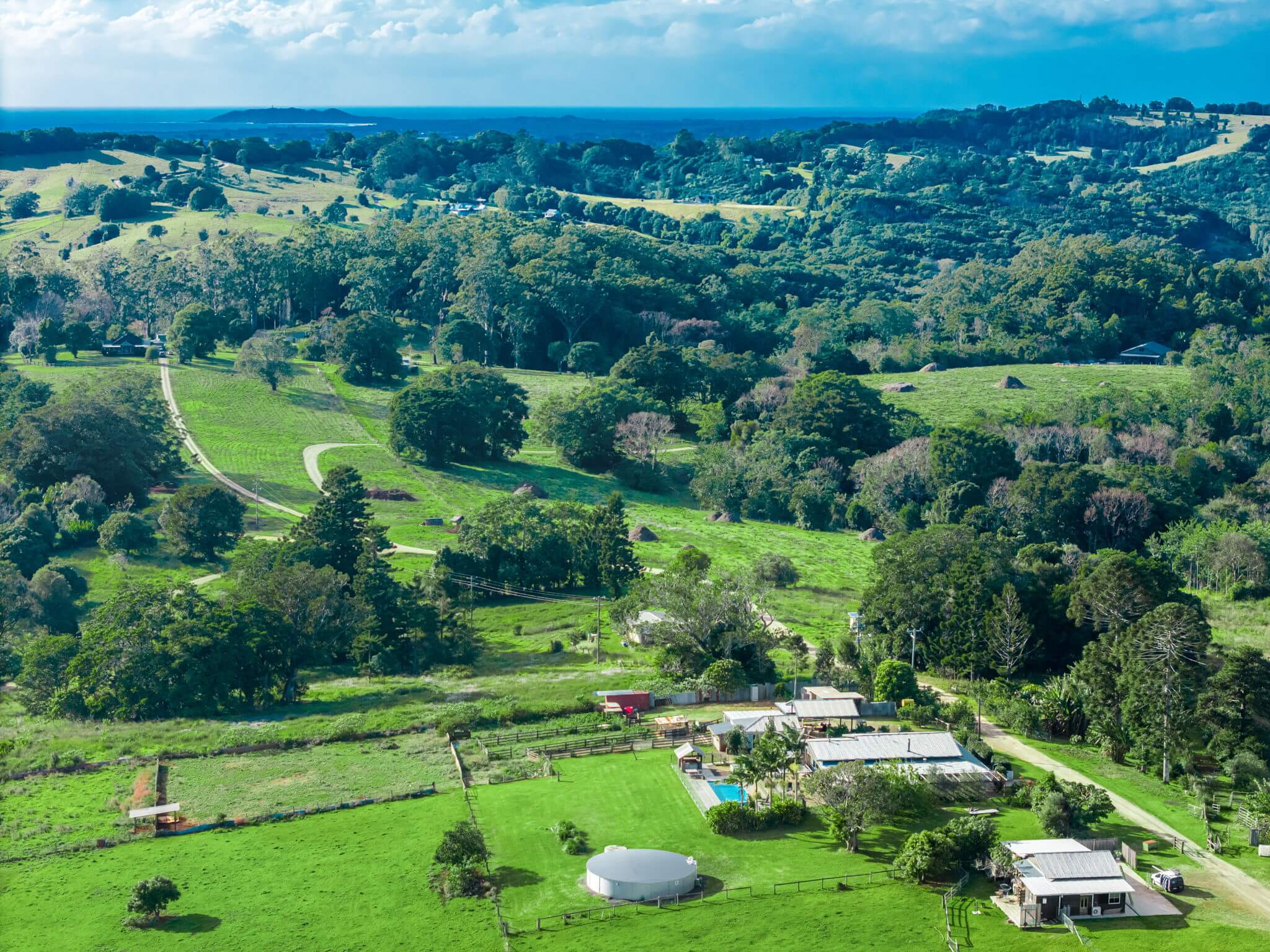 Cromwell Farm in Goonengerry Byron Bay Hinterland